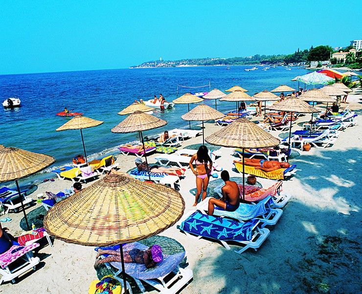 Coastlight Hotel Kusadası Kültér fotó